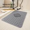 Waterproof Anti-Slip Bathroom Mat with Suction Cups and Massage Surface