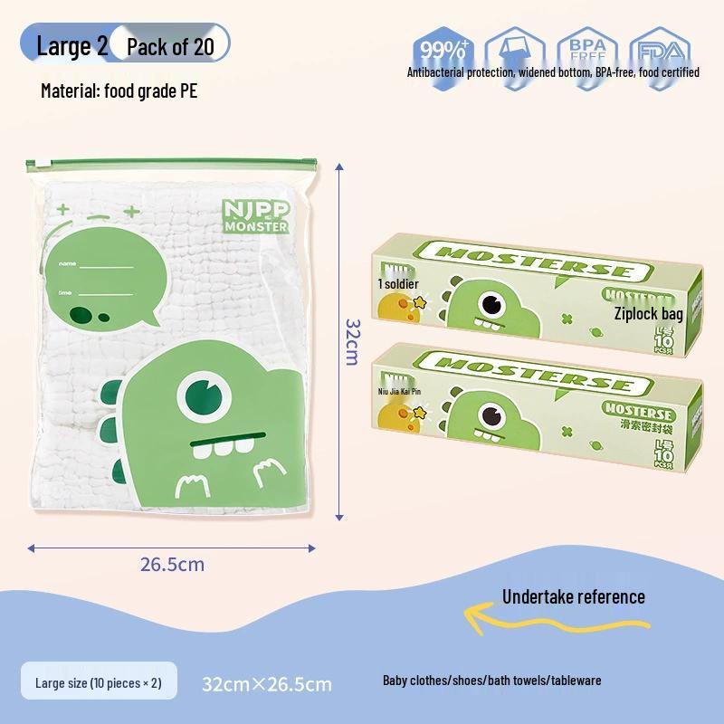 Green Source Baby Travel Organizer Storage Bags