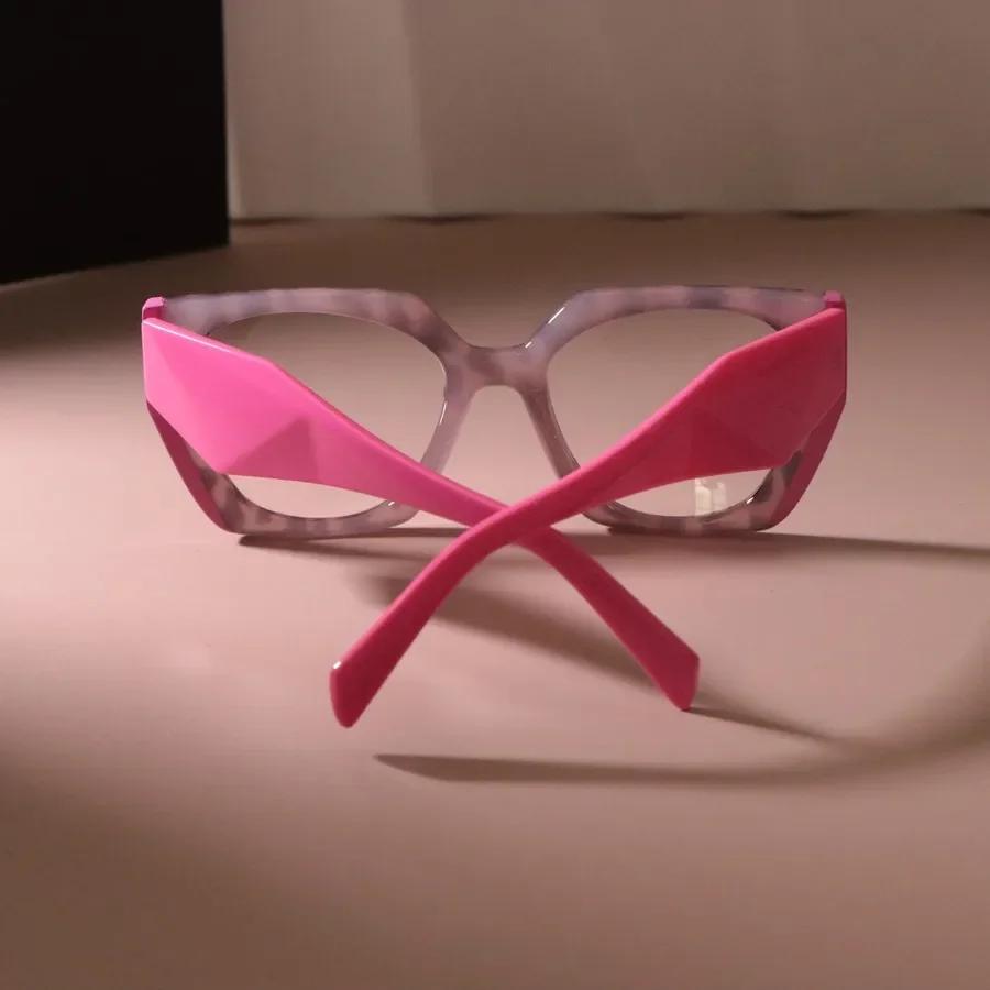 Lovely Cat Eye Women Men Glasses Luxurious Brand Designer Transparent Clear Optical Eyeglasses Fashion Frames Oculos