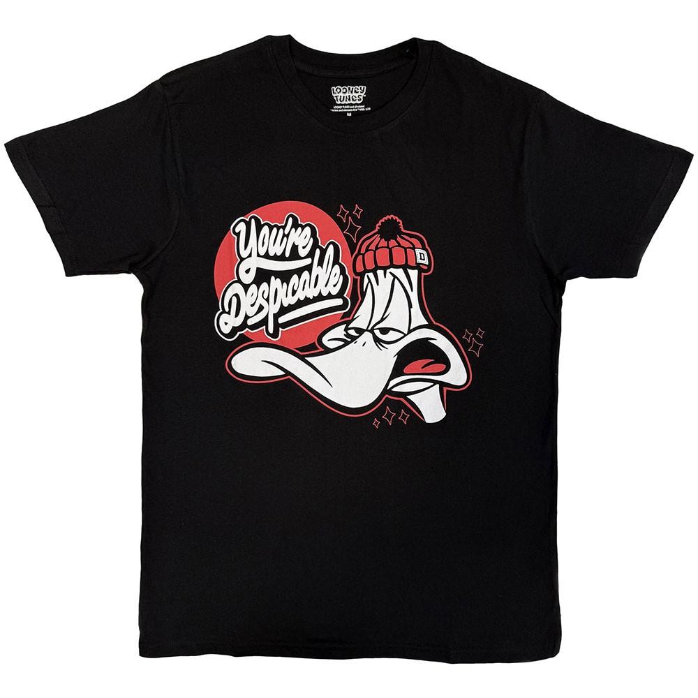 Looney Tunes You re Despicable erkend T-shirt voor mannen XL