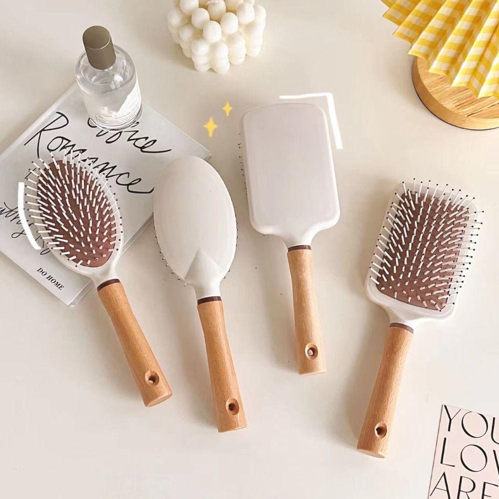 

Scalp Air Bag Comb Portable Massage Comb Fashion Air Cushion Comb Curly Hair Square