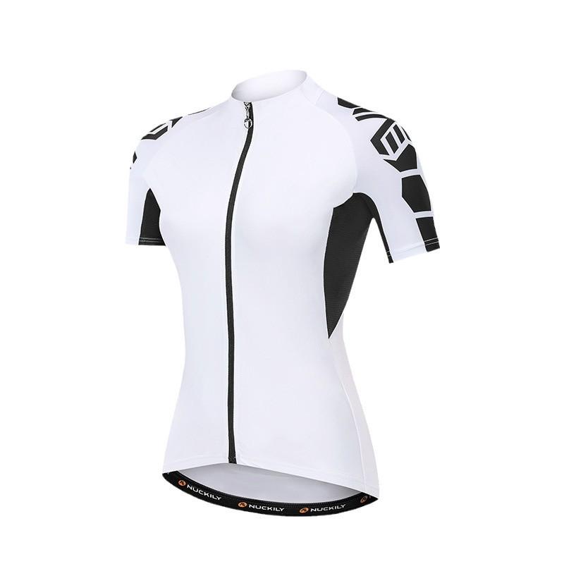 Nuckily Short Sleeve Mountain Bike Cycling Jersey