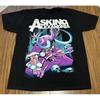 Asking Alexandria Devour Band 2015 T-Shirt Alle Größen S bis 5XL US478