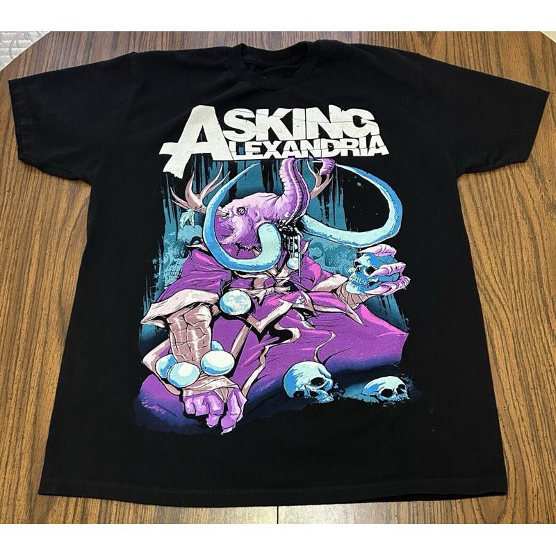 Asking Alexandria Devour Band 2015 T-Shirt Alle Größen S bis 5XL US478