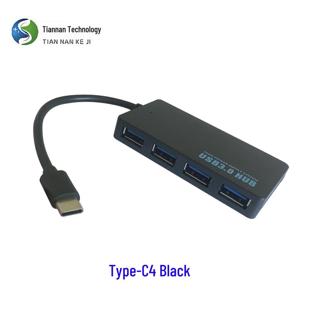 Ultra-Thin USB 3.0 High-Speed 4-Port Hub Splitter