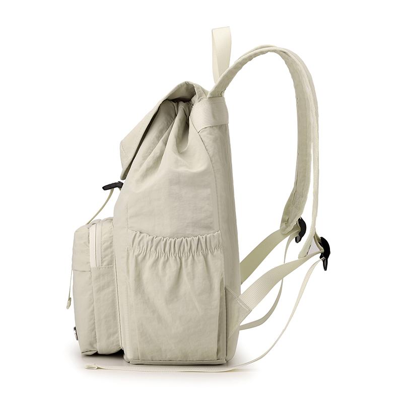 Waterproof Nylon Backpack Women's Lightweight Large Capacity Outdoor Backpack