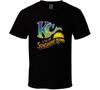 Kc Sunshine Band 70s Funk Disco Old School Music Worn Look T Shirt