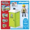 Jouet - PLAYMOBIL - 71435 - Toilettes mobiles - Avec personnage - 10 pièces - Dès 4 ans