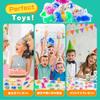 48 Squishy Stress Squishy Set with Water Kids Squeezeable Party Bag Slow Festival Summer Social Time Birthday Soothing Gift for Kids Animals, Relief,