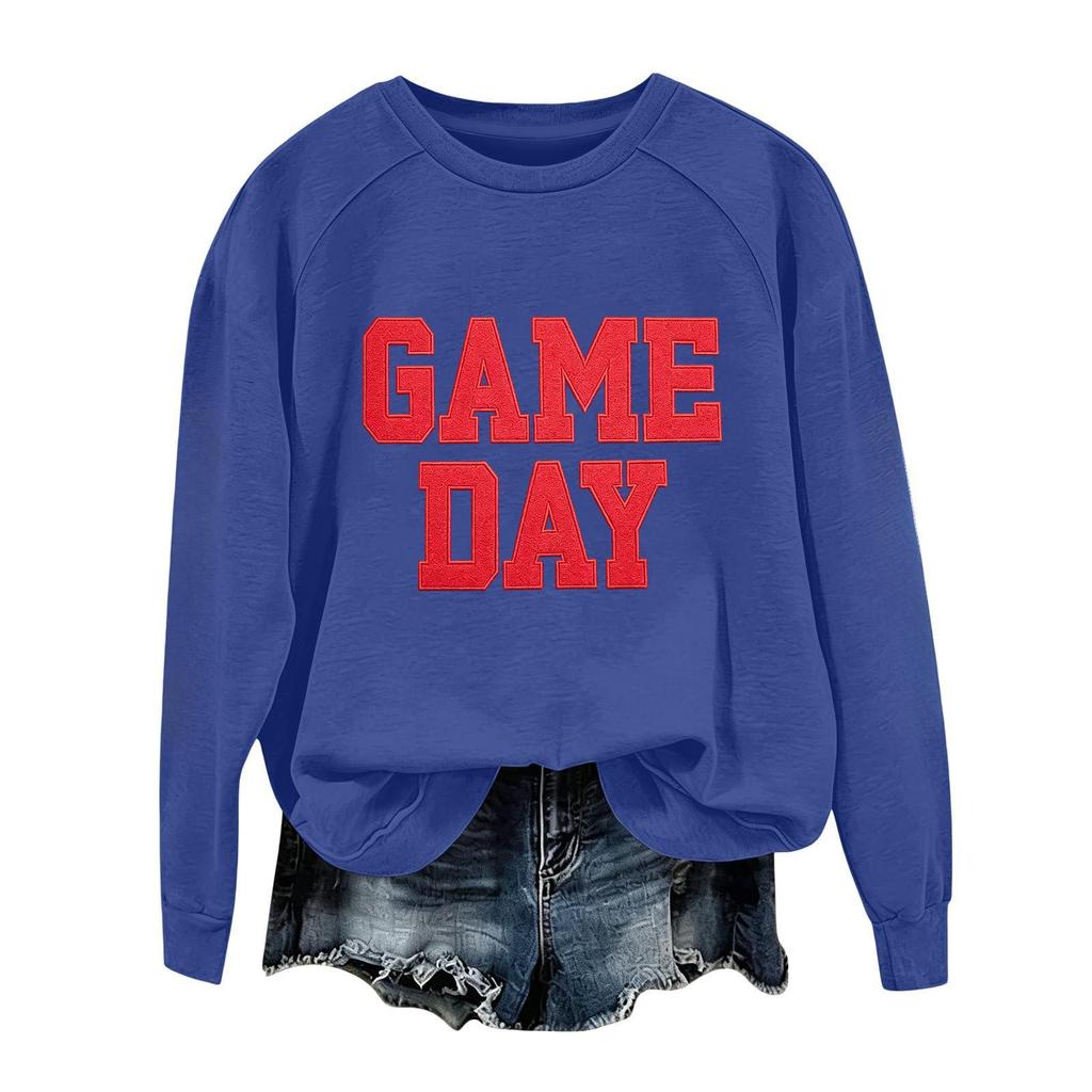 Unisex Fashion Printed Long Sleeve Neck Sweatshirt for Casual Wear
