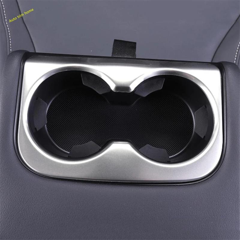 Seat Water Bottle Cup Holder Decoration Frame Trim Central Control Cover For Haval Jolion 2024 Car Accessories