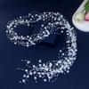 Imitation Pearl Beaded Tassel Wreath Multi-Layer Women Daily Hair Wear  Hair Accessories