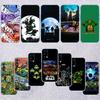 NH46 TMNT Transparent Phone Case for Motorola Moto G7 G8 G9 G84 G85 G73 G24 G15 Z2 Play Power Plus