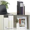 KOKUYO File Clear Book Novita A4 20 Sheets Transparent 3 Book Pack 99K La-NV20TX3