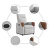 Relax Armchair Cloud Grey Fabric