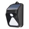 Solar Powered Solar Alarm Light Waterproof Motion Sensor Alarm  Garden Protection