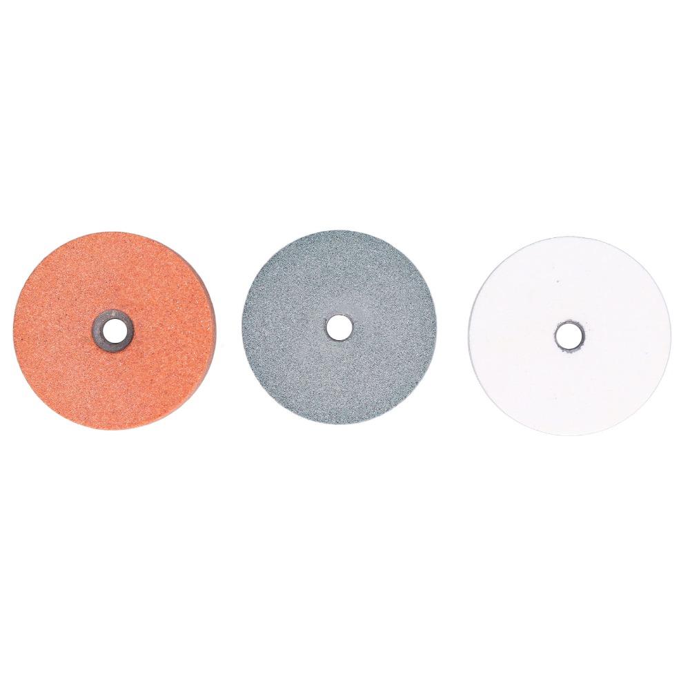 Carbide Buffing Wheel Round Abrasive Stone Sharpening and Polishing Metal, Wood, Glass, Ceramic
