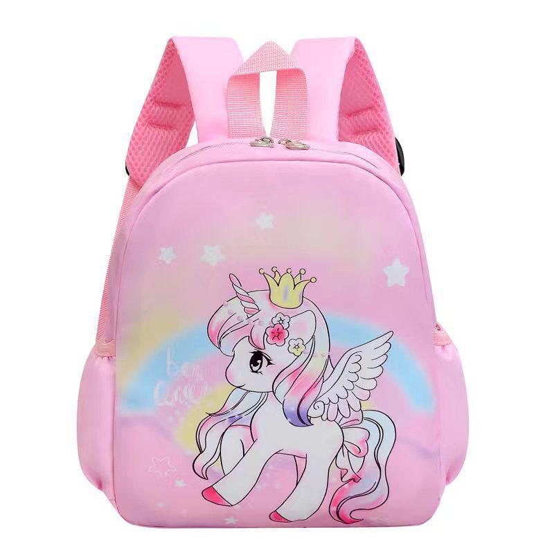 Super Light Cute Cartoon Animal Dinosaur Backpack for Kids (1-6 Years)