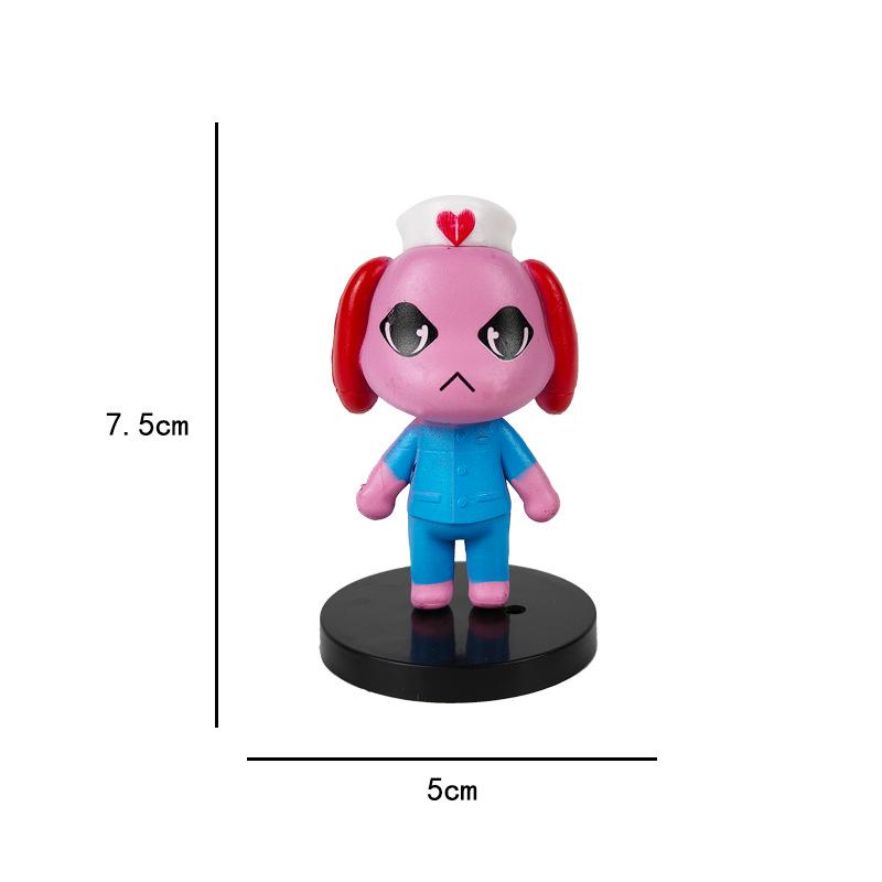 Cross-border Horror Animal Hospital Doll: Kitten Doctor Toy Model
