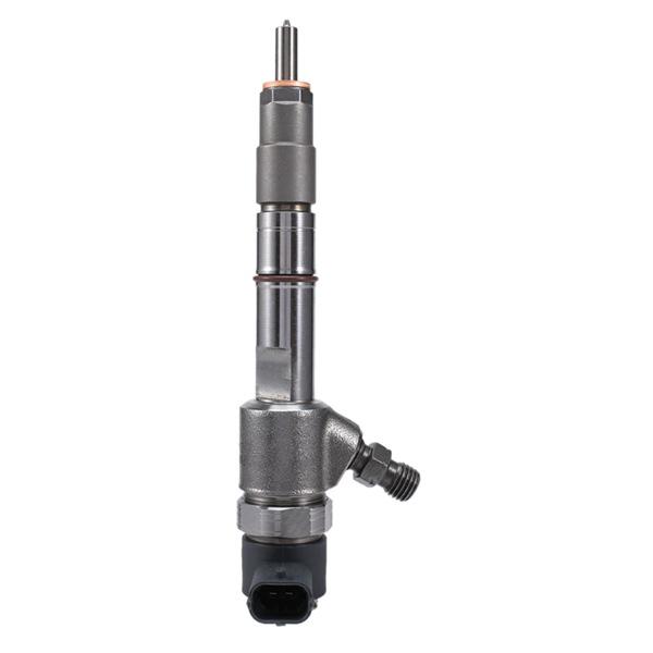 Silver & Black Metal Diesel Fuel Injector Nozzle for Automotive Use