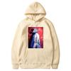Legoshi Cool Print Hooded Anime BEASTARS Streetwear Men Women Manga Hoodies Casual Loose Pullover Harajuku Male Sweatshirt