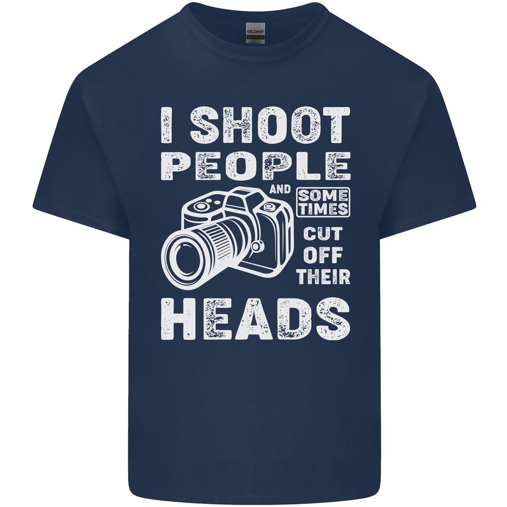 Photography I Shoot People Photographer Unisexs Light Cotton TShirt