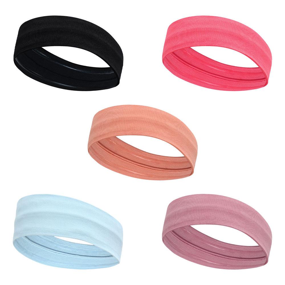 Men's Non-Slip Sport Headband: Basketball, Running, Yoga – Quick-Dry, Cooling, High Elasticity