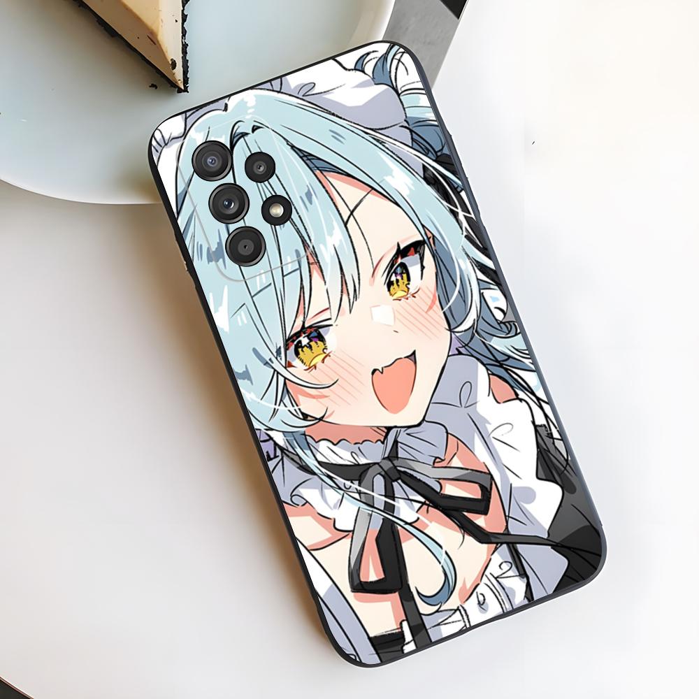 Watanare Renako Amaori Ajisai Sena Phone Case For Samsung S26 S25 Edge S24 S23 S22 S21 S20 Ultra Plus Fe Galaxy Silicon Cover