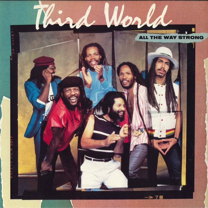 

LP Record THIRD WORLD - All The Way Strong FC38687 COLUMBIA 1983 US Reggae, Ska & Dub Used