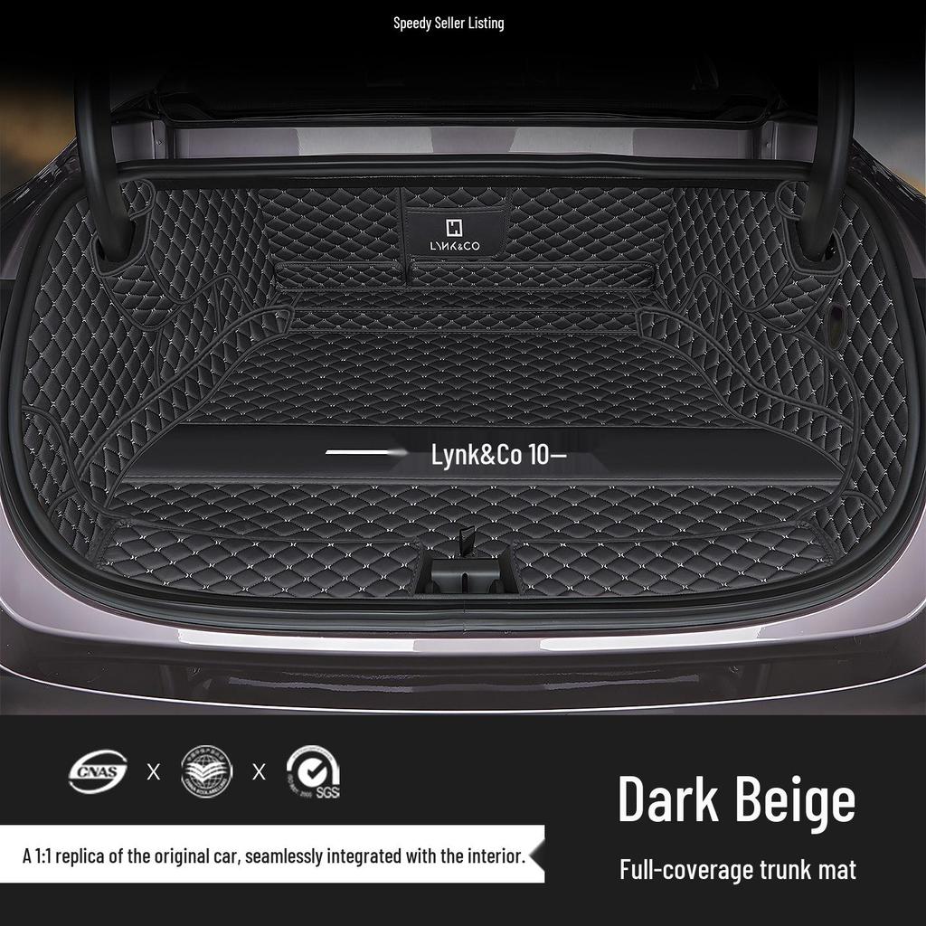 Lynk & Co 10 EM-P Full Surround Trunk Mat
