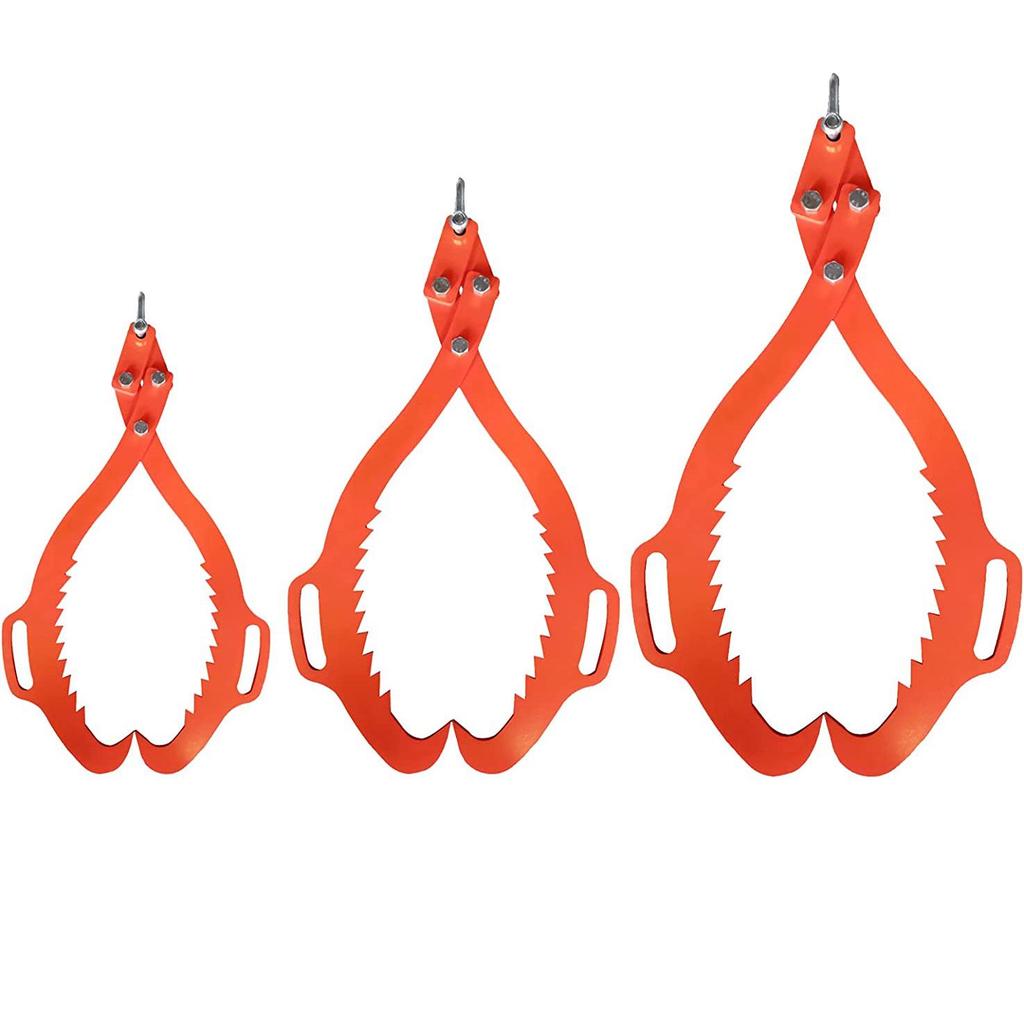 Multifunctional Wood Lifting Clamp and Hook for Loading and Unloading