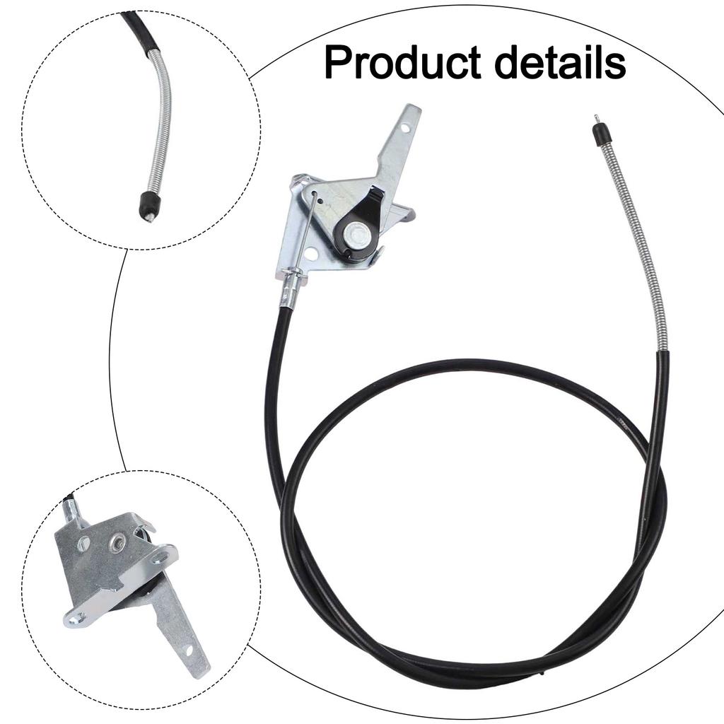 For Cadet Throttle Cable Replacement 94605131A 38 5 inch Length for RZT L46 L50 L54 Mowers Engineered for Smooth Control