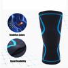1 Piece Elastic Knee Pads For Basketball Volleyball Sports Running Cycling With Nylon Compression Straps