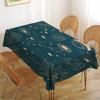 Constellation Element Printed Tablecloth - Waterproof For Farmhouse Kitchens, Dining & Wedding Decor