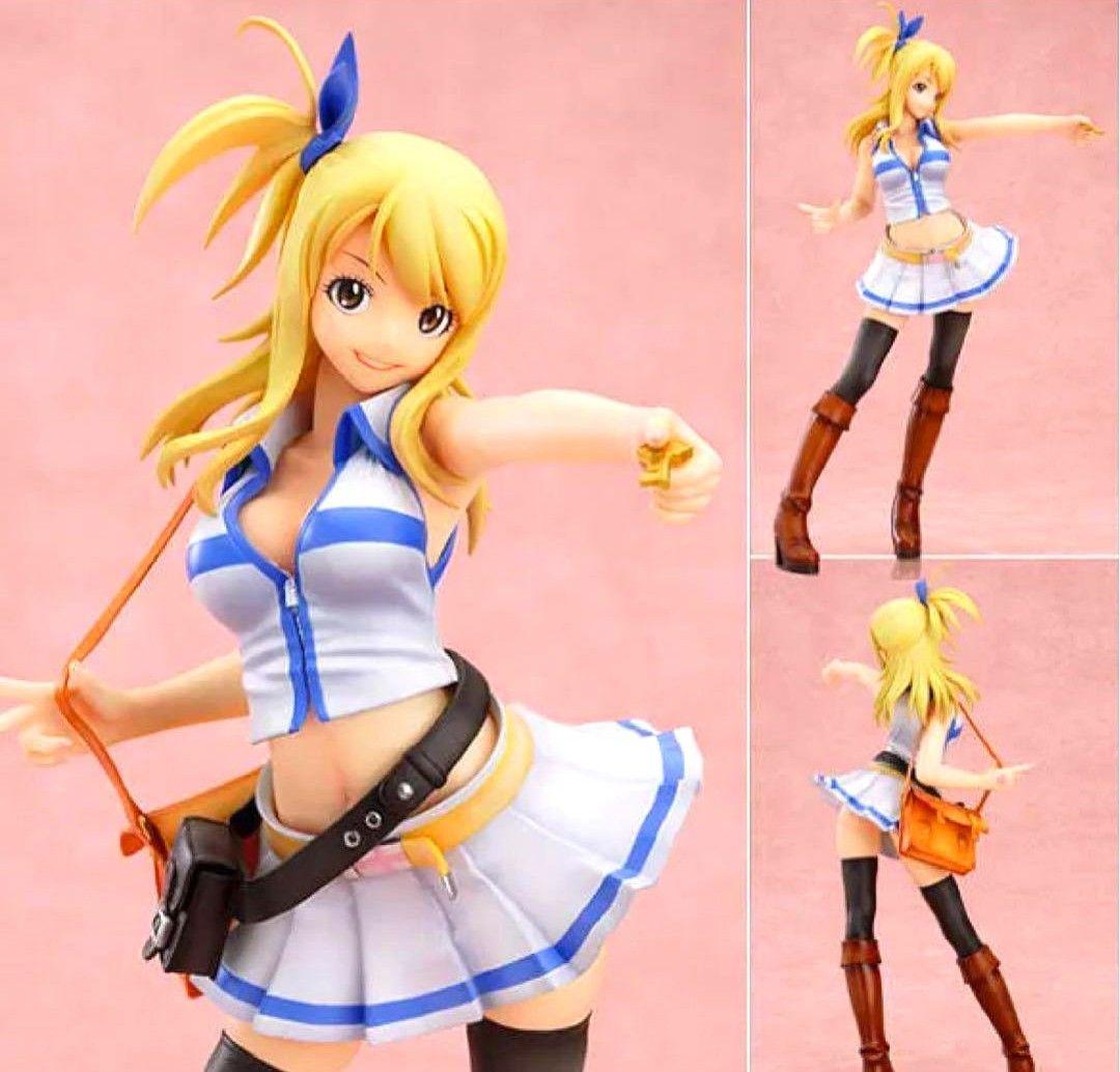 

[USED] Good Smile Company FAIRY TAIL Lucy 1/7 scale figure