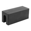 Boat Transom Saver Rubber Boat Motor Engine Support for Outboards Motor with Hydraulic Tilt Systems