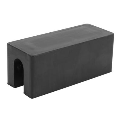Boat Transom Saver Rubber Boat Motor Engine Support for Outboards Motor with Hydraulic Tilt Systems