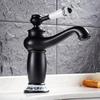 Corrosion Resistant Brass Basin Faucet Teapot Type Antique Copper Faucet  Commercial Use