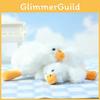 Cute Soft White Goose Keychain Plush Toy Cartoon Bag Charm For Weddings