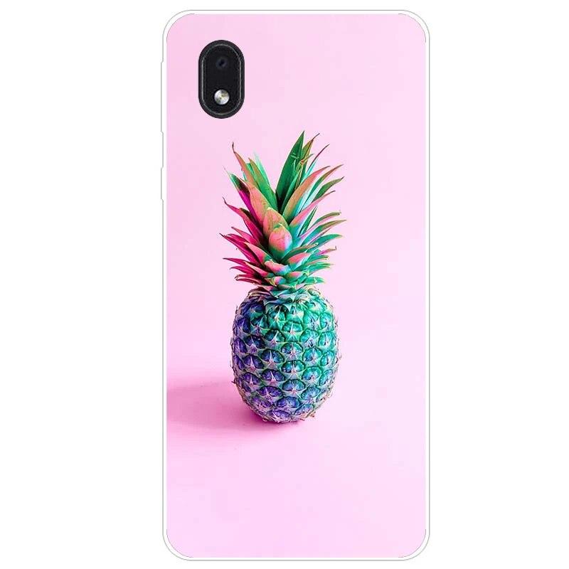 For Samsung Galaxy M01 A01 Case For Samsung Galaxy M01 Core Soft Case Cover M 01 A01 Core Fashion Protect Black Silicone Cover