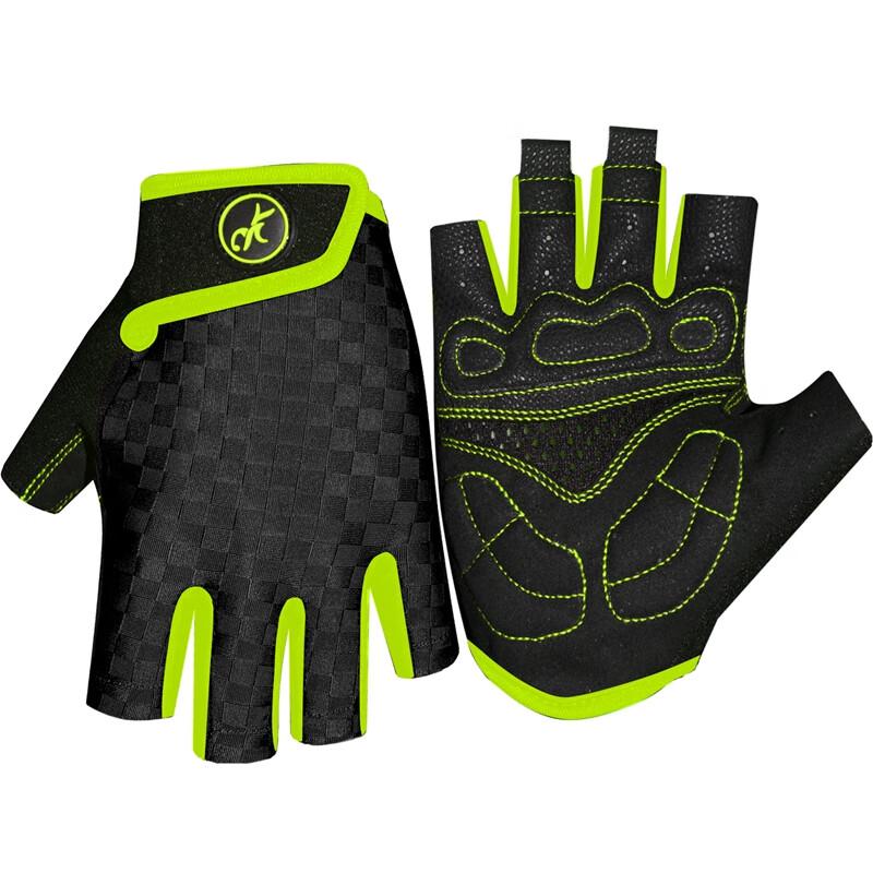 Lishi Unisex Half-Finger Cycling Gloves