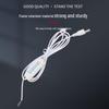 USB Four-Button Dimmable Color-Changing LED Strip Control Cable with Memory - 5V