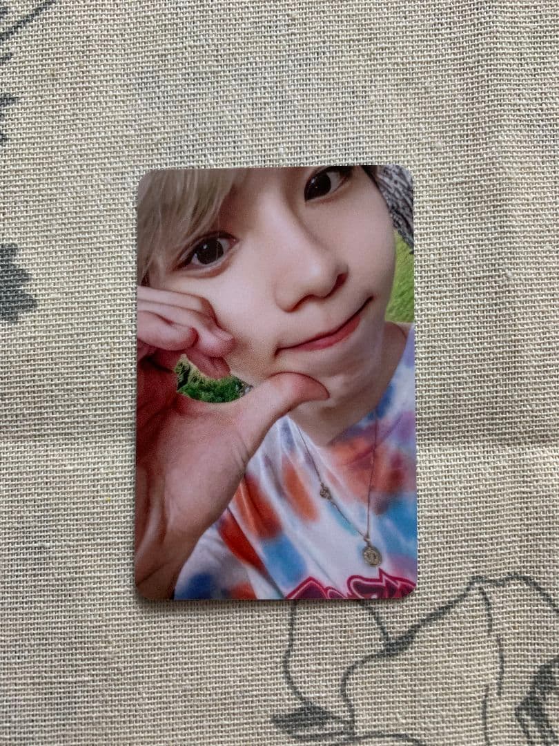 

[USED] RIIZE Get a Guitar Shotaro US Edition B&N Trading Card