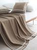 Nordic Blankets for Sofa Knitted Weave Throw Blanket Bed End Cover Office Air Conditioning Room Thickened Office Nap Blankets