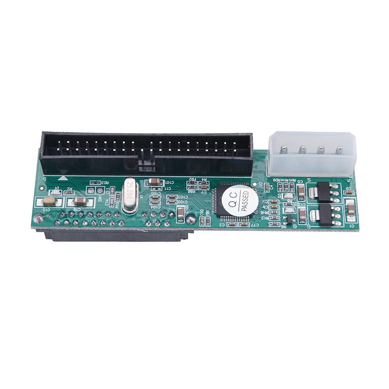 SATA To IDE Adapter 2.5" / 3.5" Serial ATA SATA HDD To PATA IDE 39/40Pin Converter 4Pin Power SATA To PATA Connector Riser Board