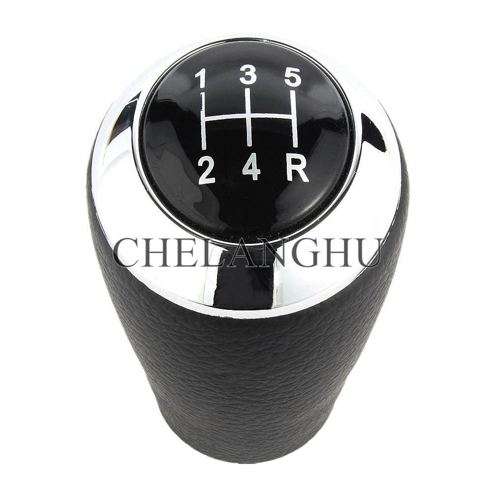 5  Speed Gear Shift Stick Knob Leather Cover For MAZDA MX-5 NC III 2005 2006 2007 2008 2009 2010 2011 2012 2013 2014