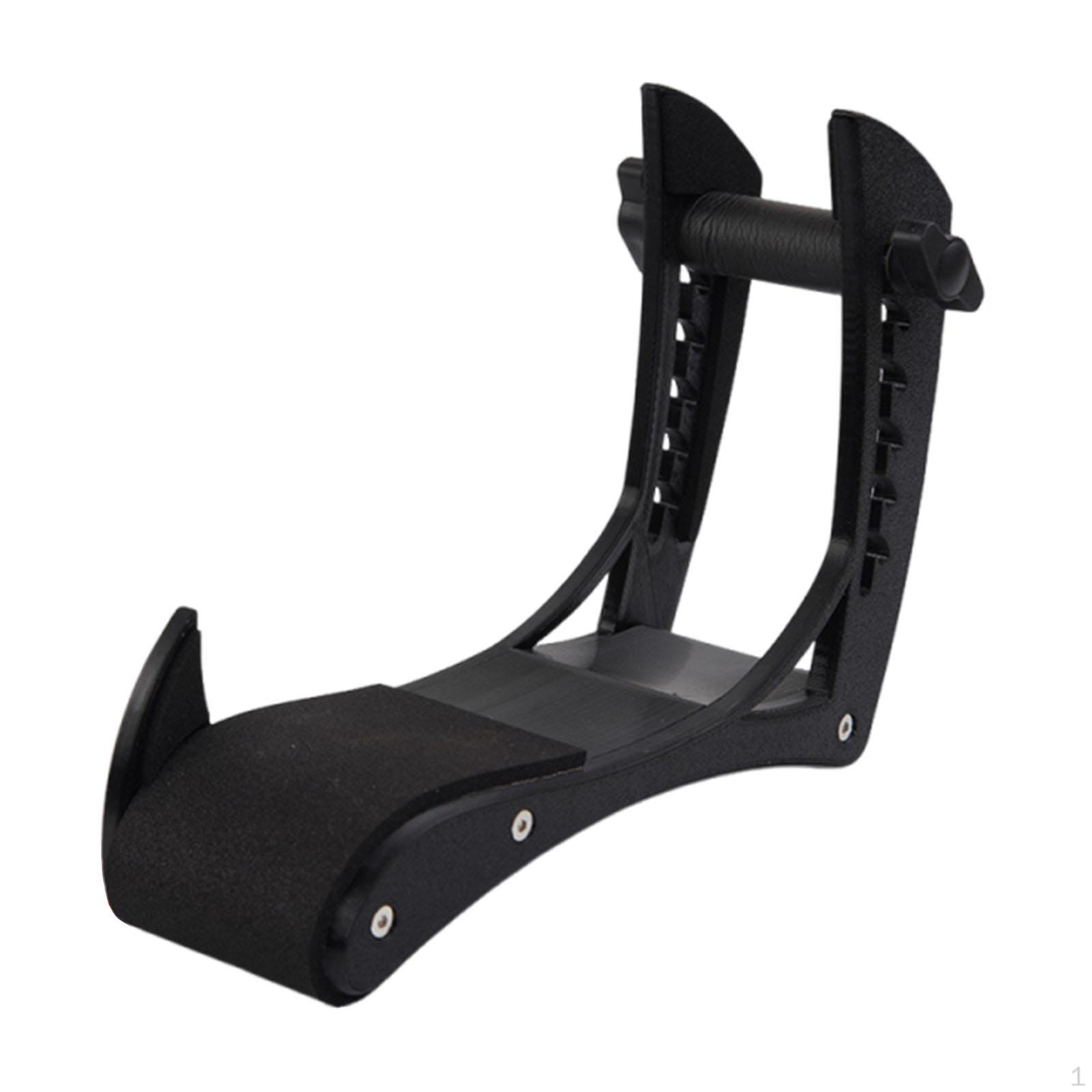 

Подставка для ног электрогитары, держатель аккордов для баса Black