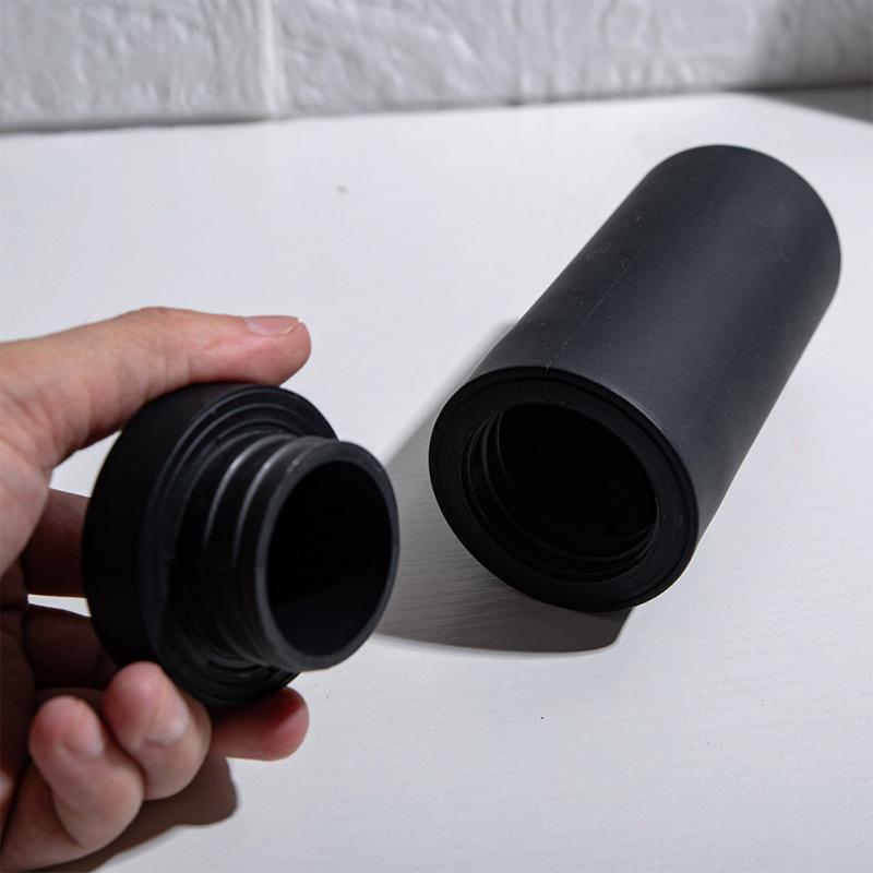 Silikon geteilte Flasche Quetschtyp Seifenspender Handseifenflasche ätherisches Öl Lotion Spender