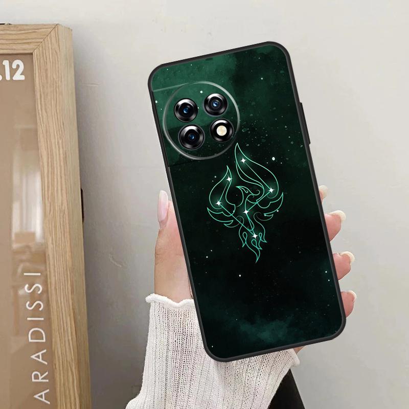 Genshin Impact Xiao Case For OnePlus 12 11 9 10 Pro 9RT 10T 10R 12R OnePlus Nord 2 CE 3 Lite CE4 N10 N20 Cover