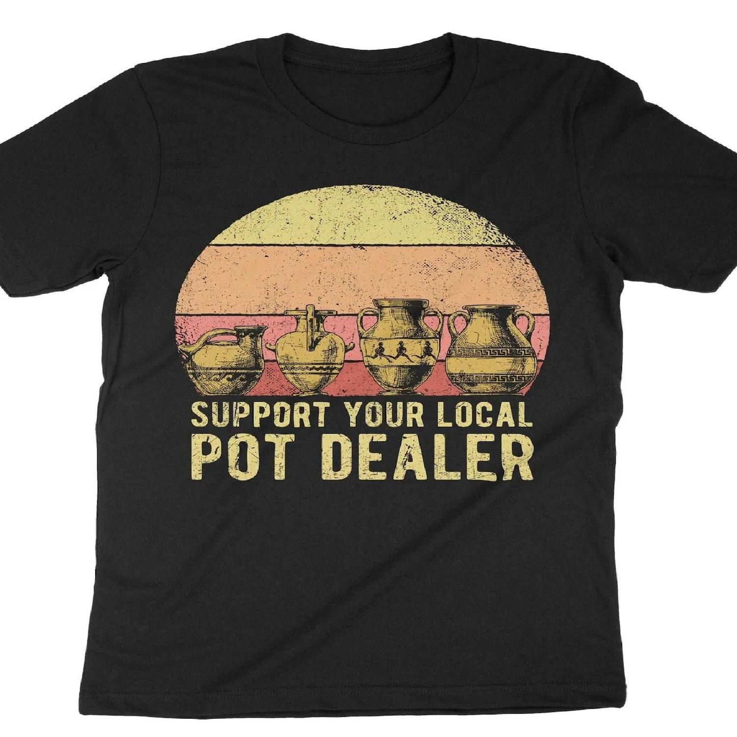 Sense of design-Support Local Pottery Merchandise, Pottery Maker Merchandise, XXXXL